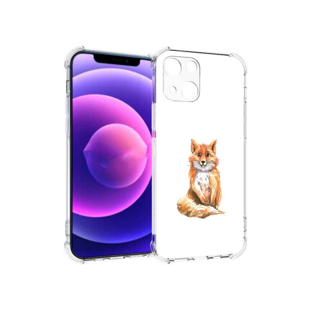 Чехол MyPads Tocco для Apple iPhone 13 mini детская лиса (PT162959.608.320), Прозрачный, Tocco
Чехол MyPads Tocco для Apple iPhone 13 mini детская лиса (PT162959.608.320), Прозрачный, Tocco