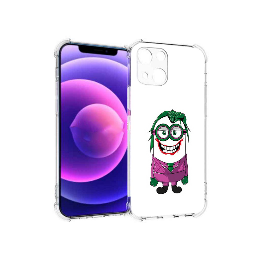 Чехол MyPads Tocco для Apple iPhone 13 mini джокер миньон (PT162959.608.322), Прозрачный, Tocco
Чехол MyPads Tocco для Apple iPhone 13 mini джокер миньон (PT162959.608.322), Прозрачный, Tocco