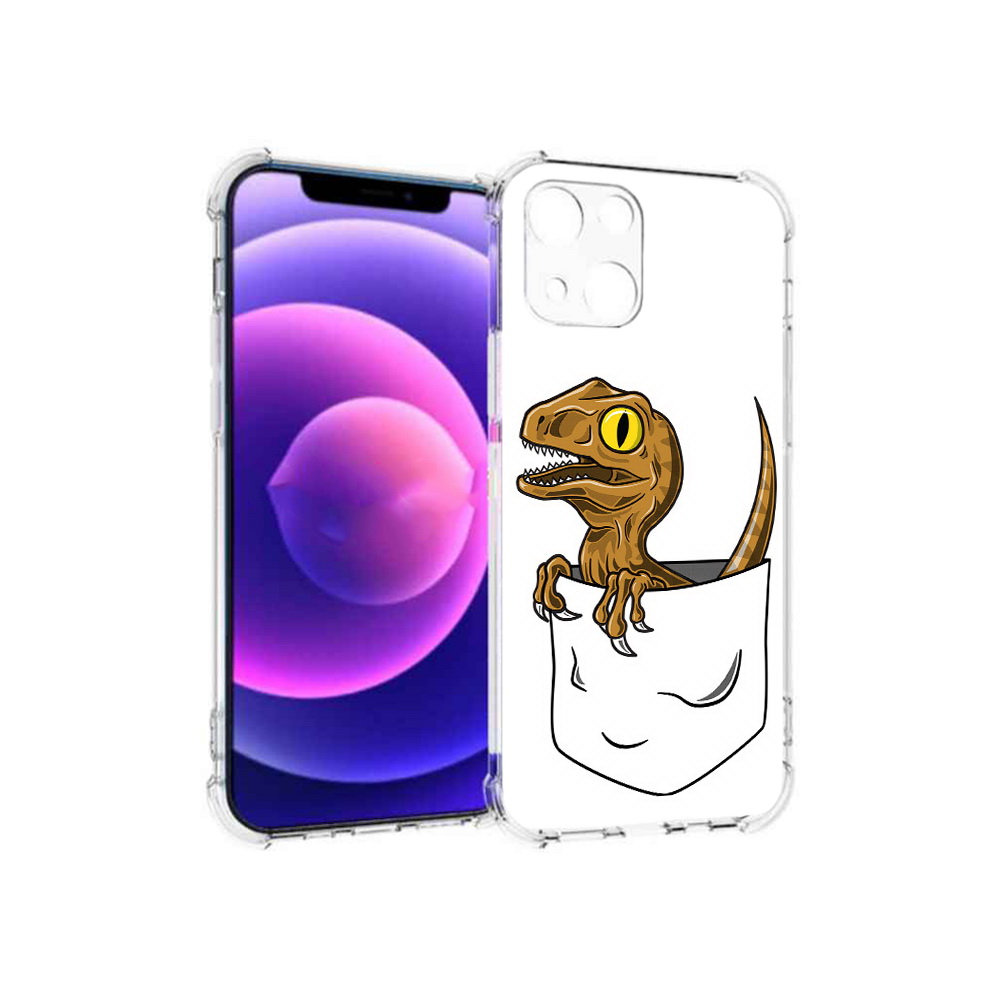 Чехол MyPads Tocco для Apple iPhone 13 mini динозавр в кармане (PT162959.608.327), Прозрачный, Tocco
Чехол MyPads Tocco для Apple iPhone 13 mini динозавр в кармане (PT162959.608.327), Прозрачный, Tocco