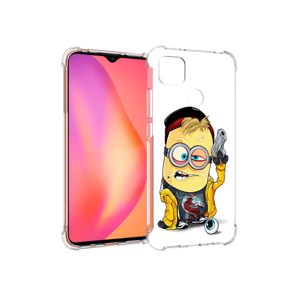 Чехол MyPads Tocco для Xiaomi Redmi 9C миньон бандит (PT152115.265.475), Прозрачный, Tocco
Чехол MyPads Tocco для Xiaomi Redmi 9C миньон бандит (PT152115.265.475), Прозрачный, Tocco