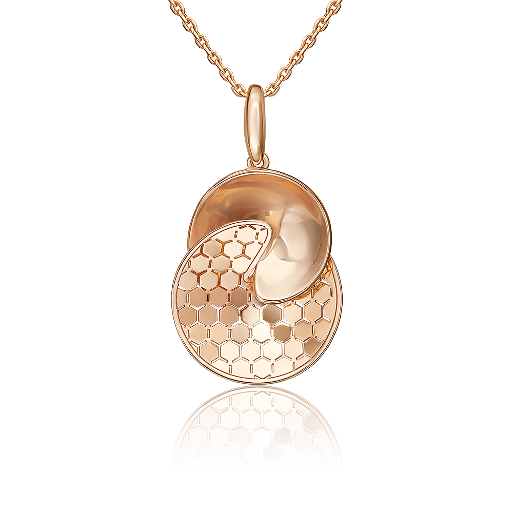 Кулон из красного золота PLATINA jewelry 03-3479-00-000-1110, 03-3479-00-000-1110
Кулон из красного золота PLATINA jewelry 03-3479-00-000-1110, 03-3479-00-000-1110