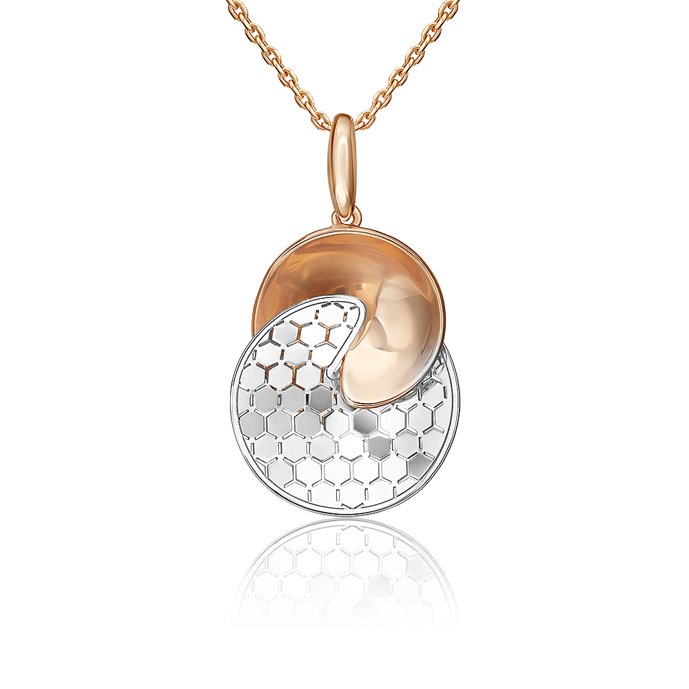 Кулон из белого золота/красного золота PLATINA jewelry 03-3479-00-000-1111, 03-3479-00-000-1111
Кулон из белого золота/красного золота PLATINA jewelry 03-3479-00-000-1111, 03-3479-00-000-1111