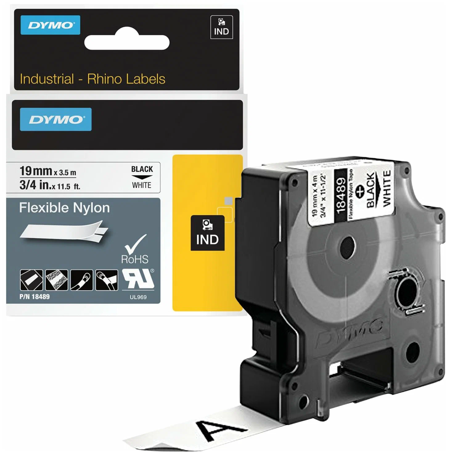 Термоэтикетка для термопринтера DYMO (DYMO18489), Белый
Термоэтикетка для термопринтера DYMO (DYMO18489), Белый