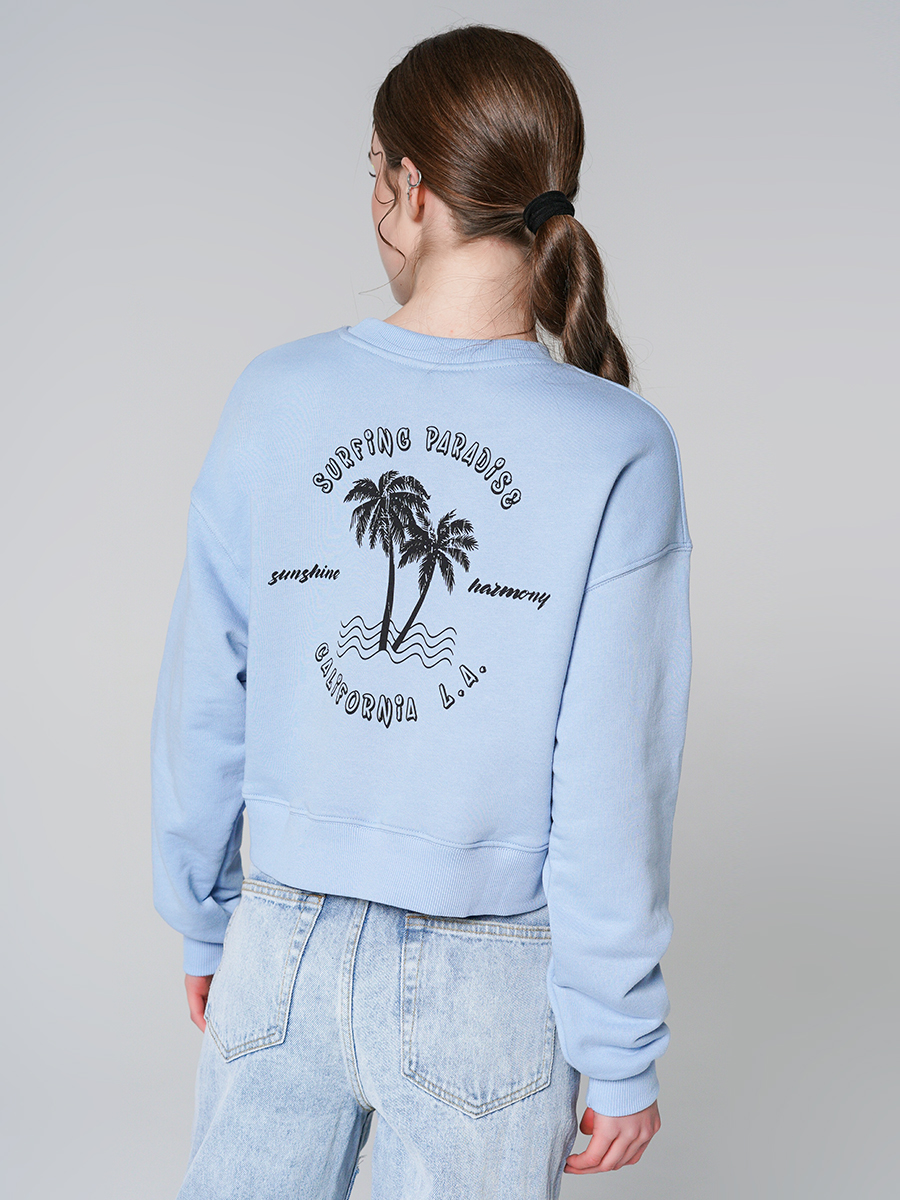 Свитшот женский ТВОЕ 92812 голубой XL, 92812
Свитшот женский ТВОЕ 92812 голубой XL, 92812