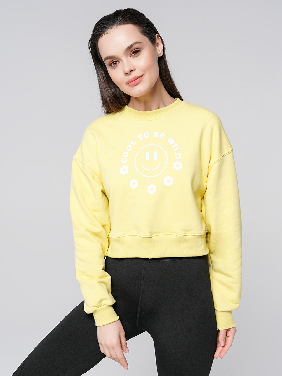 Свитшот женский ТВОЕ 88702 желтый XL, 88702
Свитшот женский ТВОЕ 88702 желтый XL, 88702