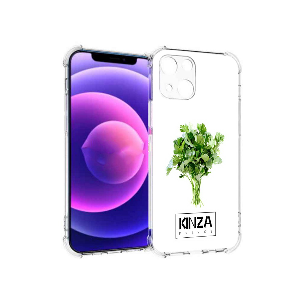 Чехол MyPads Tocco для Apple iPhone 13 mini Бренд Кинза (PT162959.608.35), Прозрачный, Tocco
Чехол MyPads Tocco для Apple iPhone 13 mini Бренд Кинза (PT162959.608.35), Прозрачный, Tocco