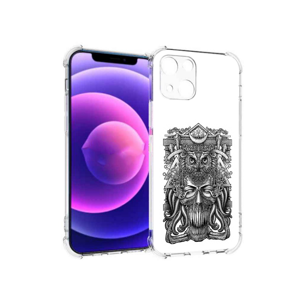 Чехол MyPads Tocco для Apple iPhone 13 mini зубастая сова (PT162959.608.369), Прозрачный, Tocco
Чехол MyPads Tocco для Apple iPhone 13 mini зубастая сова (PT162959.608.369), Прозрачный, Tocco