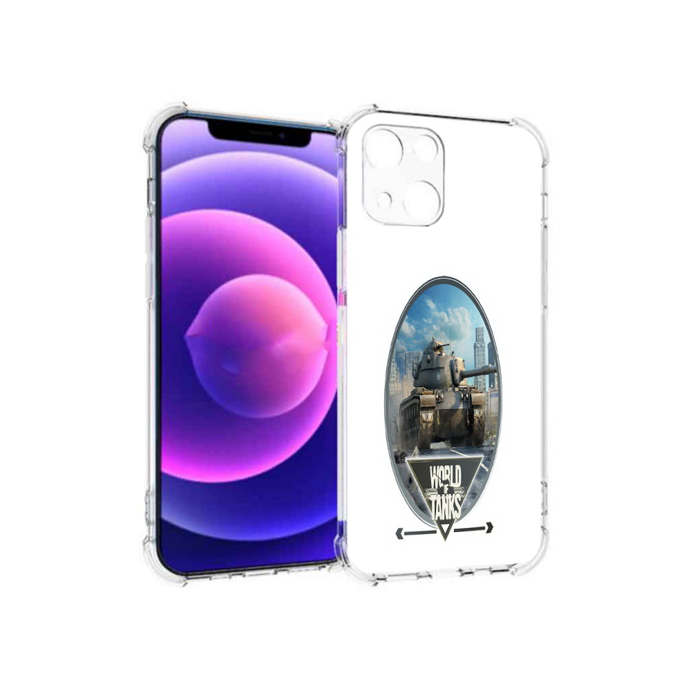 Чехол MyPads Tocco для Apple iPhone 13 mini игра с танками (PT162959.608.375), Прозрачный, Tocco
Чехол MyPads Tocco для Apple iPhone 13 mini игра с танками (PT162959.608.375), Прозрачный, Tocco