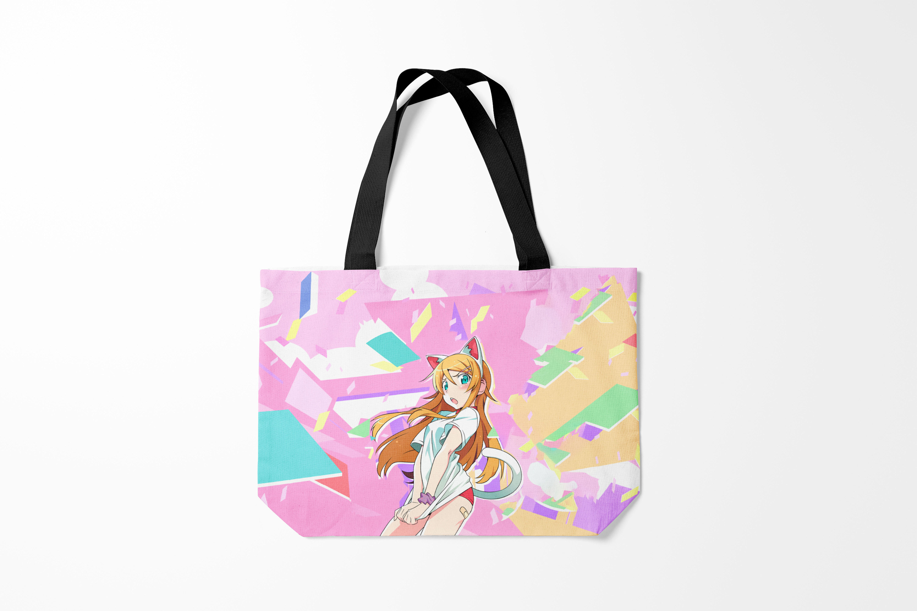 Сумка шoппер унисекс Burnettie Kirino Kousaka, розовый, Kirino Kousaka 
Сумка шoппер унисекс Burnettie Kirino Kousaka, розовый, Kirino Kousaka