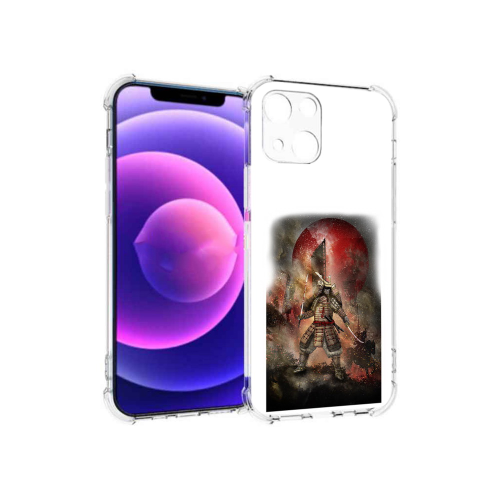 Чехол MyPads Tocco для Apple iPhone 13 mini китайскийвоин (PT162959.608.388), Прозрачный, Tocco 
Чехол MyPads Tocco для Apple iPhone 13 mini китайскийвоин (PT162959.608.388), Прозрачный, Tocco