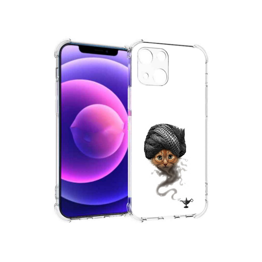 Чехол MyPads Tocco для Apple iPhone 13 mini кот джин (PT162959.608.398), Прозрачный, Tocco
Чехол MyPads Tocco для Apple iPhone 13 mini кот джин (PT162959.608.398), Прозрачный, Tocco