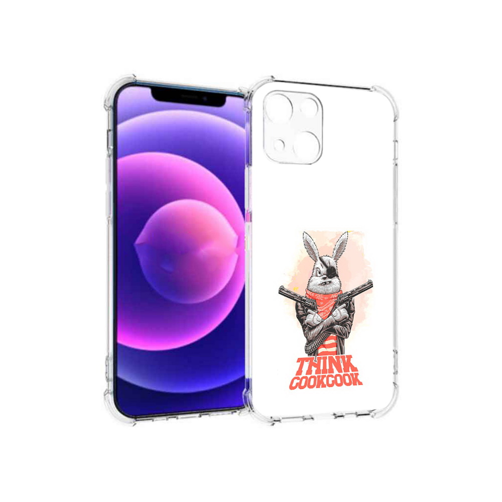 Чехол MyPads Tocco для Apple iPhone 13 mini кролик пират (PT162959.608.419), Прозрачный, Tocco
Чехол MyPads Tocco для Apple iPhone 13 mini кролик пират (PT162959.608.419), Прозрачный, Tocco