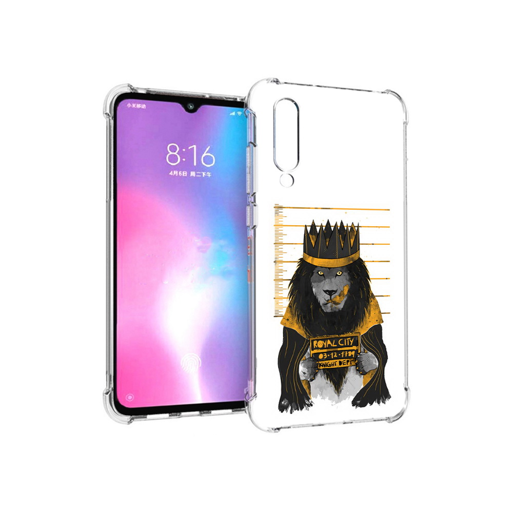 Чехол MyPads Tocco для Xiaomi Mi CC9 лев в законе (PT134127.292.435), Прозрачный, Tocco
Чехол MyPads Tocco для Xiaomi Mi CC9 лев в законе (PT134127.292.435), Прозрачный, Tocco