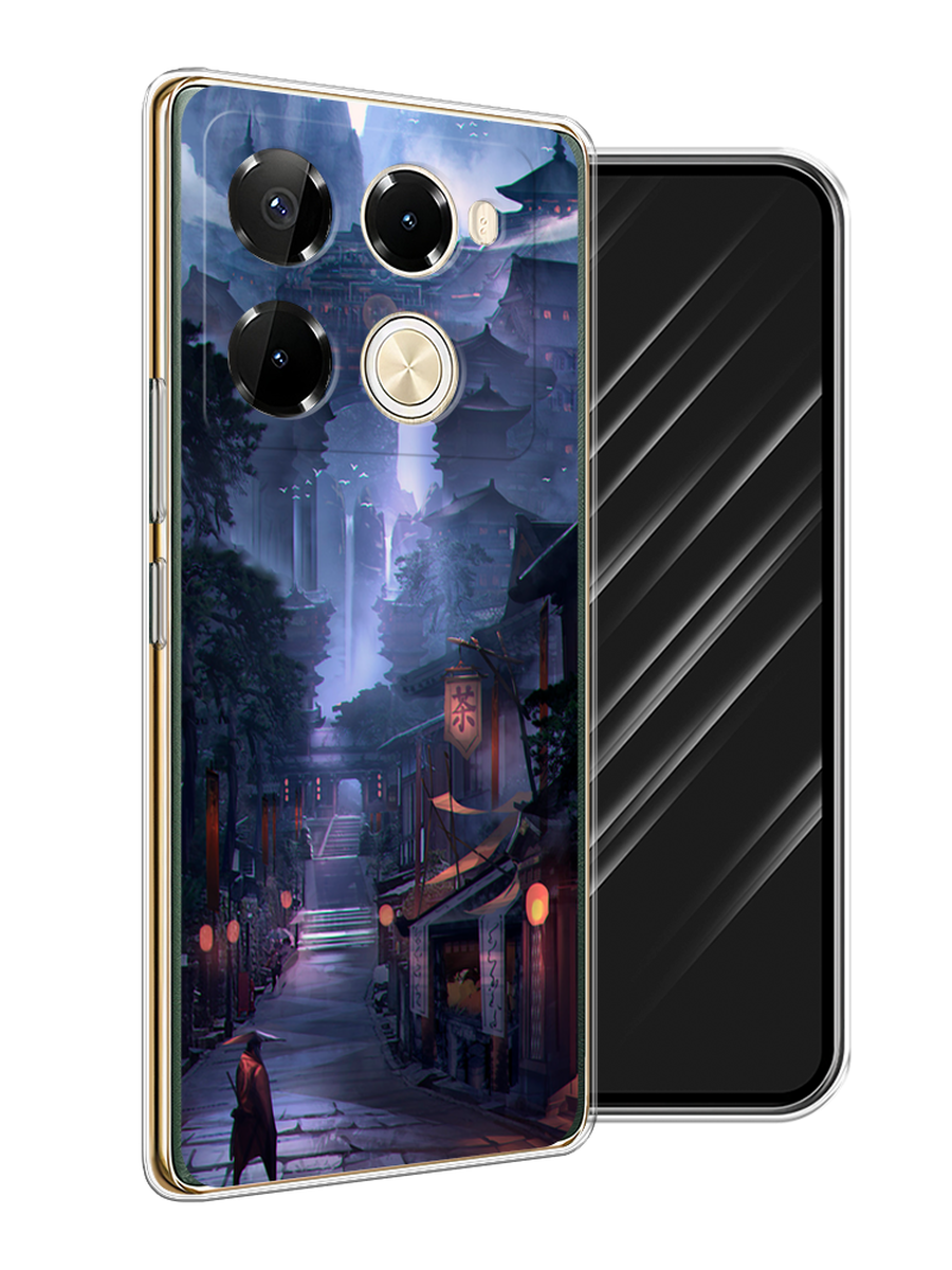 Чехол Awog на Infinix Note 40 Pro 5G/Note 40 Pro Plus "Одинокий самурай", Синий;черный;коричневый, 3106050-1
Чехол Awog на Infinix Note 40 Pro 5G/Note 40 Pro Plus "Одинокий самурай", Синий;черный;коричневый, 3106050-1
