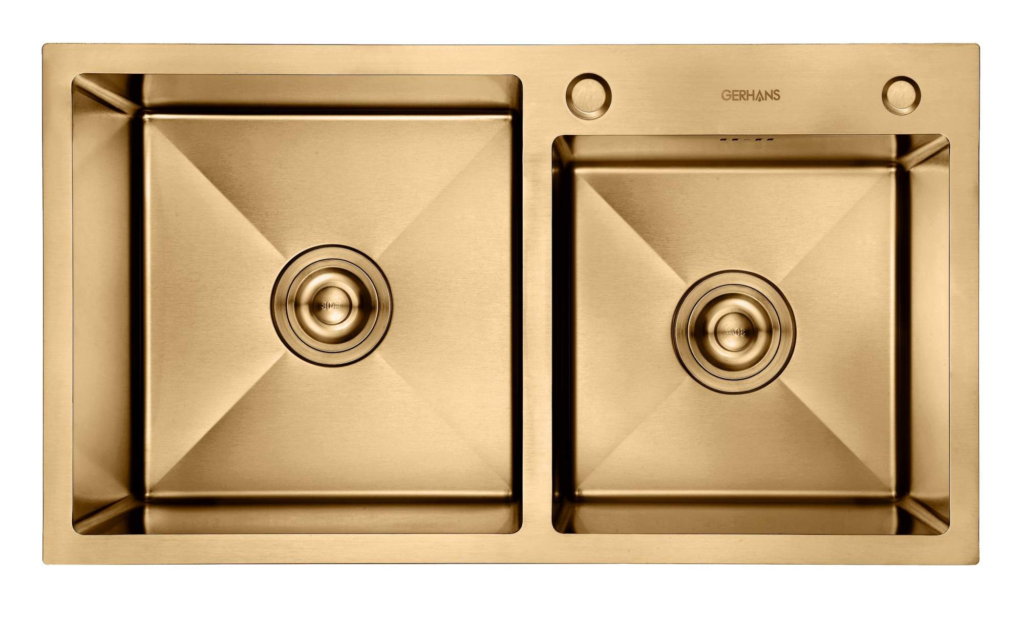 Кухонная мойка из нержавеющей стали Gerhans К37843G-S GOLD с PVD покрытием, Золотистый, K37843G-S
Кухонная мойка из нержавеющей стали Gerhans К37843G-S GOLD с PVD покрытием, Золотистый, K37843G-S