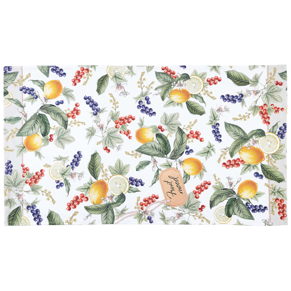 Полотенце fruit basket ,40х70см, хлопок, белый,твил, Santalino (175604), Зеленый, 850-741-6
Полотенце fruit basket ,40х70см, хлопок, белый,твил, Santalino (175604), Зеленый, 850-741-6