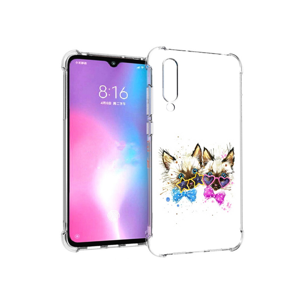 Чехол MyPads Tocco для Xiaomi Mi CC9 милые котята (PT134127.292.474), Прозрачный, Tocco
Чехол MyPads Tocco для Xiaomi Mi CC9 милые котята (PT134127.292.474), Прозрачный, Tocco