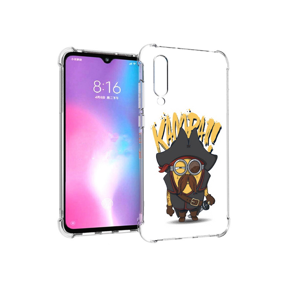 Чехол MyPads Tocco для Xiaomi Mi CC9 миньон пират (PT134127.292.476), Прозрачный, Tocco
Чехол MyPads Tocco для Xiaomi Mi CC9 миньон пират (PT134127.292.476), Прозрачный, Tocco