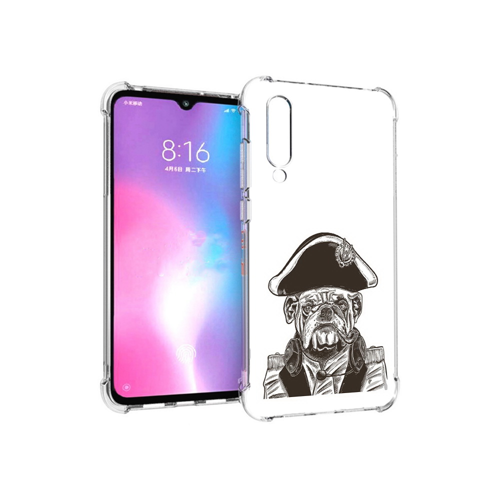 Чехол MyPads Tocco для Xiaomi Mi CC9 мопс генерал (PT134127.292.483), Прозрачный, Tocco
Чехол MyPads Tocco для Xiaomi Mi CC9 мопс генерал (PT134127.292.483), Прозрачный, Tocco