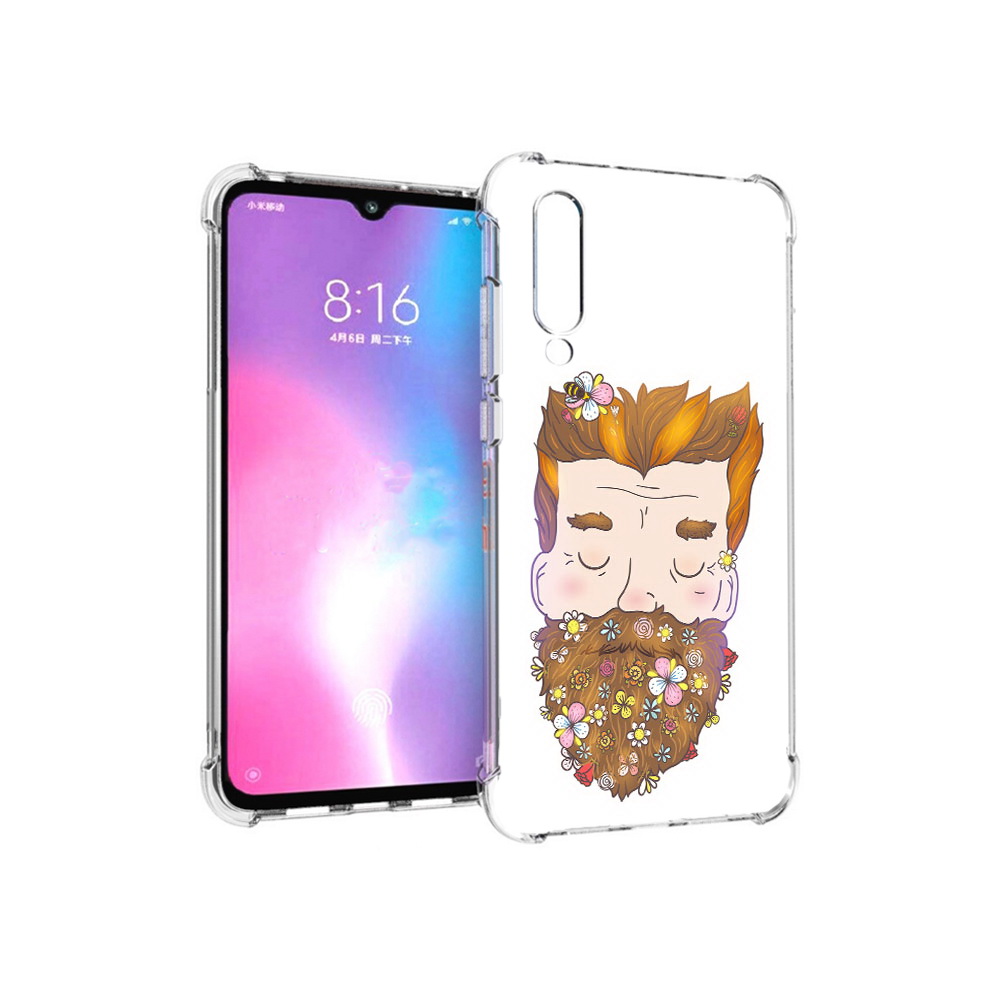 Чехол MyPads Tocco для Xiaomi Mi CC9 мужчина с цветами в бороде (PT134127.292.489), Прозрачный, Tocco
Чехол MyPads Tocco для Xiaomi Mi CC9 мужчина с цветами в бороде (PT134127.292.489), Прозрачный, Tocco