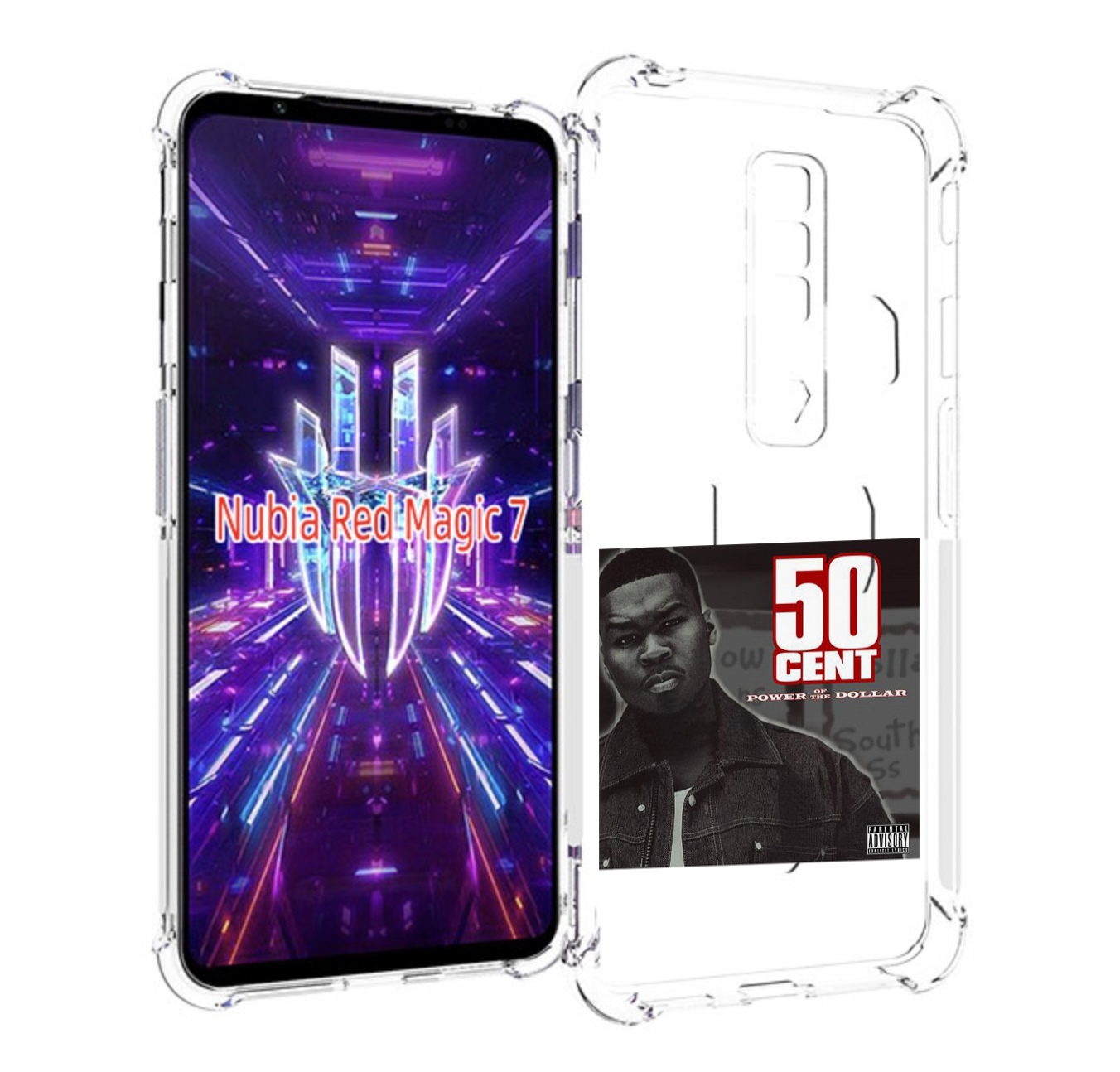 Чехол MyPads 50 Cent - Power Of The Dollar для ZTE Nubia Red Magic 7, Прозрачный, Tocco
Чехол MyPads 50 Cent - Power Of The Dollar для ZTE Nubia Red Magic 7, Прозрачный, Tocco