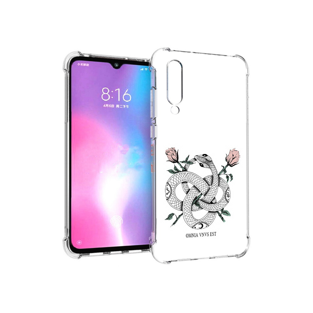 Чехол MyPads Tocco для Xiaomi Mi CC9 нарисованная змея абстракция (PT134127.292.502), Прозрачный, Tocco
Чехол MyPads Tocco для Xiaomi Mi CC9 нарисованная змея абстракция (PT134127.292.502), Прозрачный, Tocco