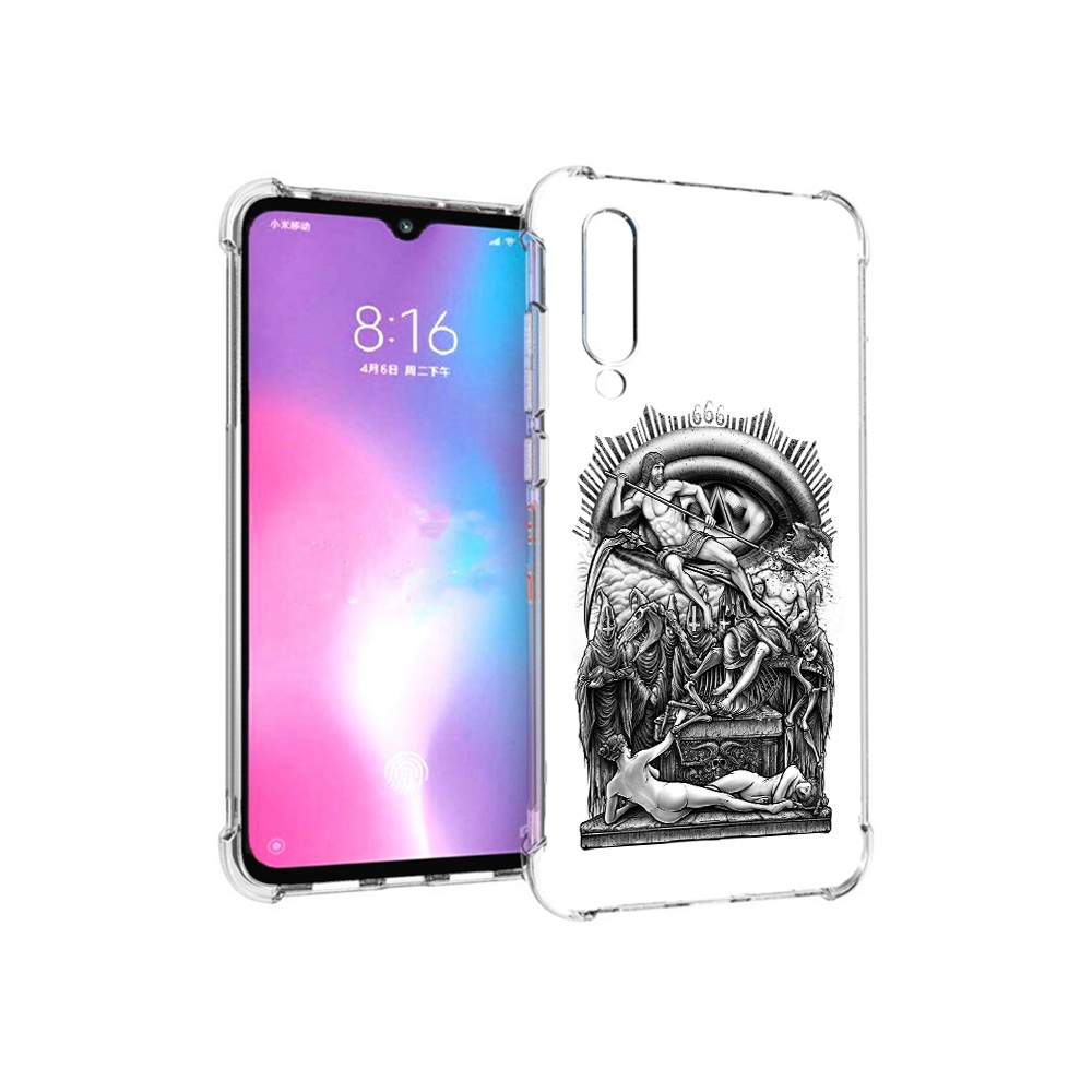 Чехол MyPads Tocco для Xiaomi Mi CC9 оракул черно белый (PT134127.292.528), Прозрачный, Tocco
Чехол MyPads Tocco для Xiaomi Mi CC9 оракул черно белый (PT134127.292.528), Прозрачный, Tocco