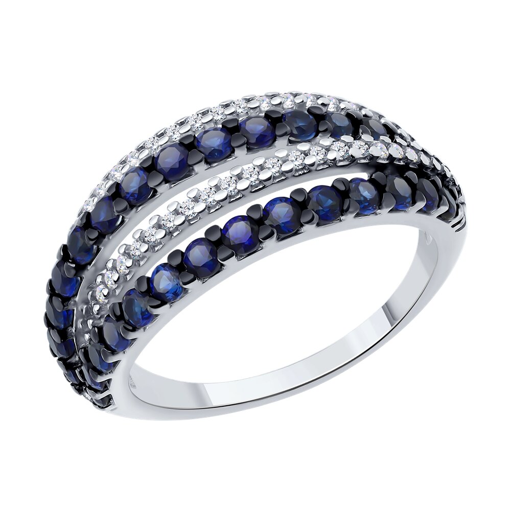 Кольцо из серебра р. 18,5 SOKOLOV 88010077, корунд искусственный\фианит, 88010077
Кольцо из серебра р. 18,5 SOKOLOV 88010077, корунд искусственный\фианит, 88010077