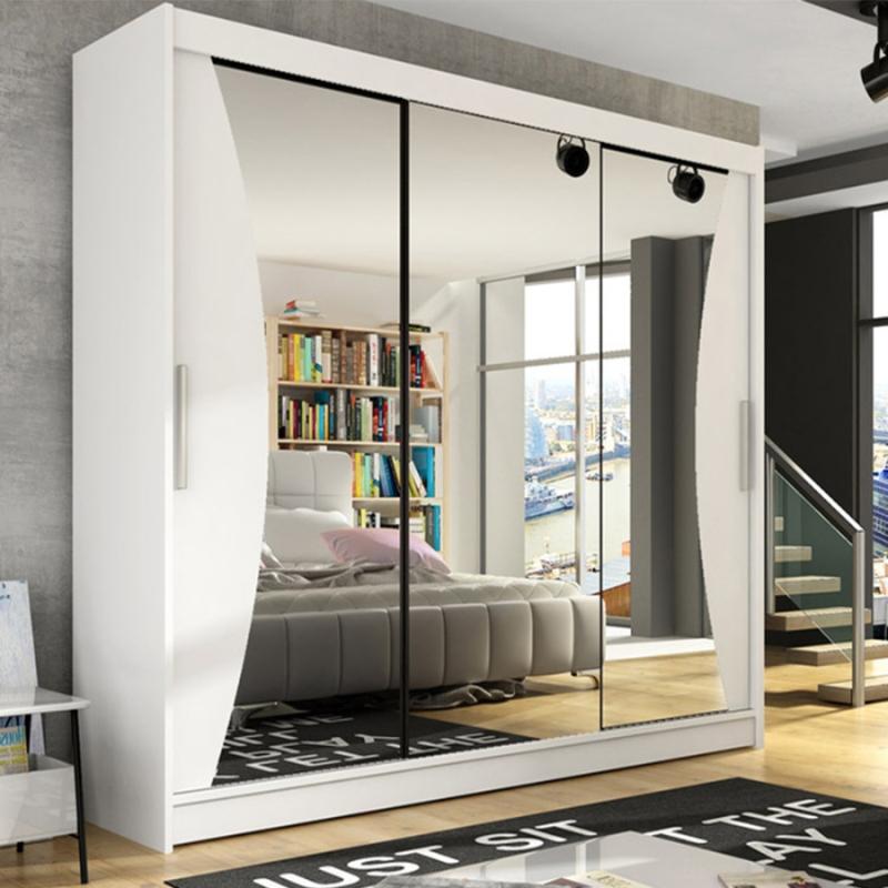 Шкаф-купе Амадеус-32 для одежды с зеркалом трёхдверный 130x190x70 Мегамебель, Белый, Амадеус-32
Шкаф-купе Амадеус-32 для одежды с зеркалом трёхдверный 130x190x70 Мегамебель, Белый, Амадеус-32