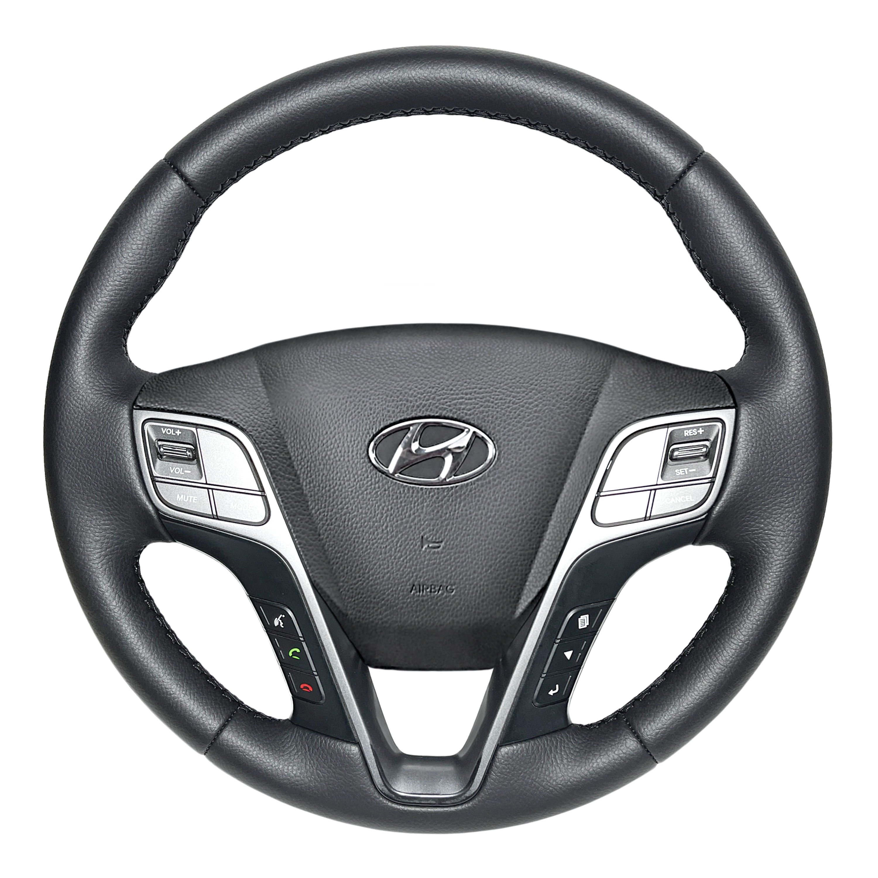 Оплетка на руль Vseopletki Hyundai Santa Fe 3 для замены штатной кожи, Черный, Hyundai Santa Fe 3
Оплетка на руль Vseopletki Hyundai Santa Fe 3 для замены штатной кожи, Черный, Hyundai Santa Fe 3