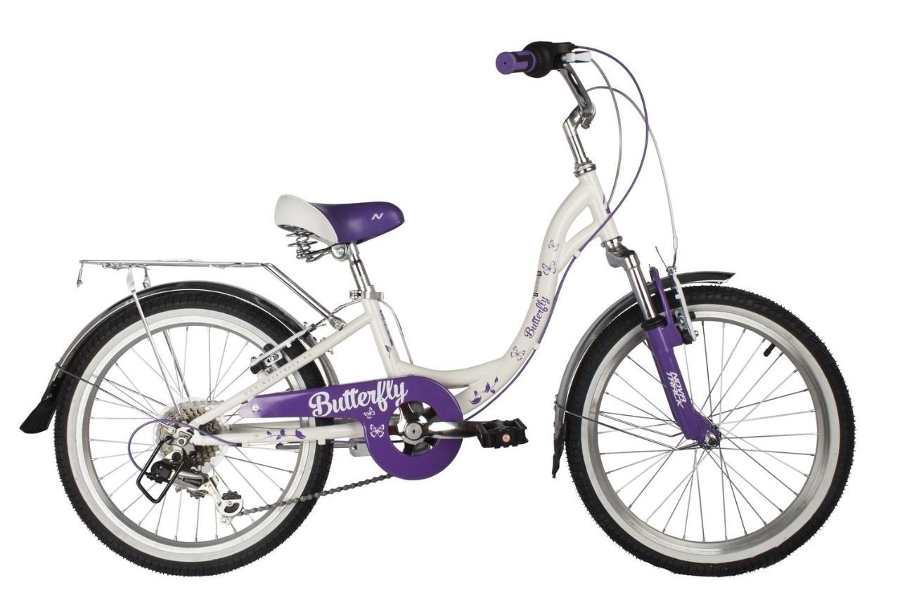 Велосипед NOVATRACK 20" BUTTERFLY сталь, белый-фиолет., 6-скор, TY21/RS35/SG-6SI, V-brake, 20 BUTTERFLY STEEL
Велосипед NOVATRACK 20" BUTTERFLY сталь, белый-фиолет., 6-скор, TY21/RS35/SG-6SI, V-brake, 20 BUTTERFLY STEEL