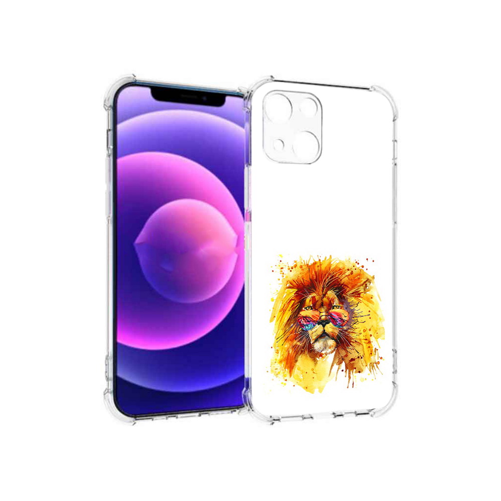 Чехол MyPads Tocco для Apple iPhone 13 mini лев в очках (PT162959.608.436), Прозрачный, Tocco
Чехол MyPads Tocco для Apple iPhone 13 mini лев в очках (PT162959.608.436), Прозрачный, Tocco