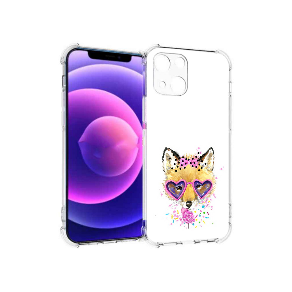 Чехол MyPads Tocco для Apple iPhone 13 mini лисенок с бантиком (PT162959.608.441), Прозрачный, Tocco
Чехол MyPads Tocco для Apple iPhone 13 mini лисенок с бантиком (PT162959.608.441), Прозрачный, Tocco