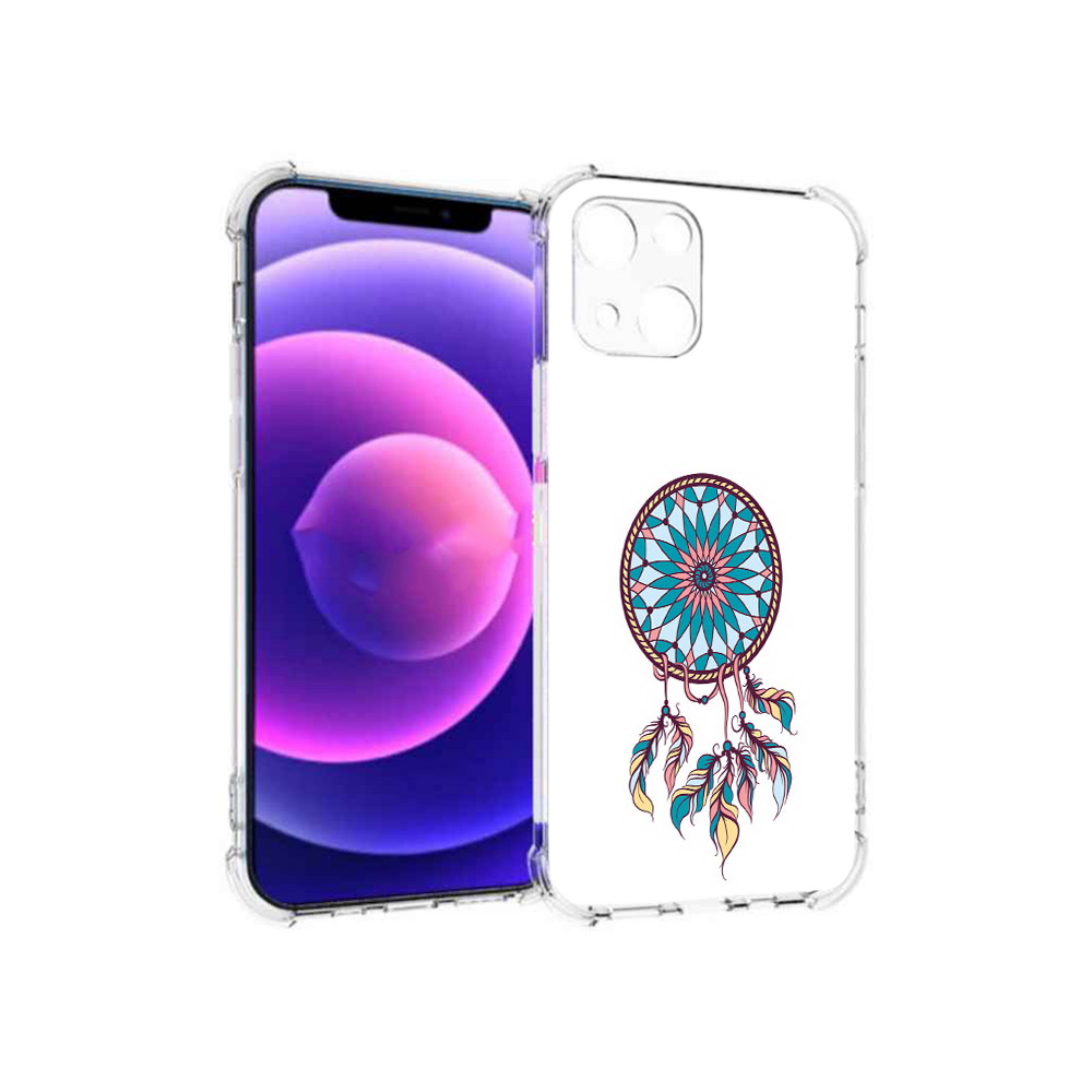 Чехол MyPads Tocco для Apple iPhone 13 mini ловец снов синий (PT162959.608.443), Прозрачный, Tocco
Чехол MyPads Tocco для Apple iPhone 13 mini ловец снов синий (PT162959.608.443), Прозрачный, Tocco