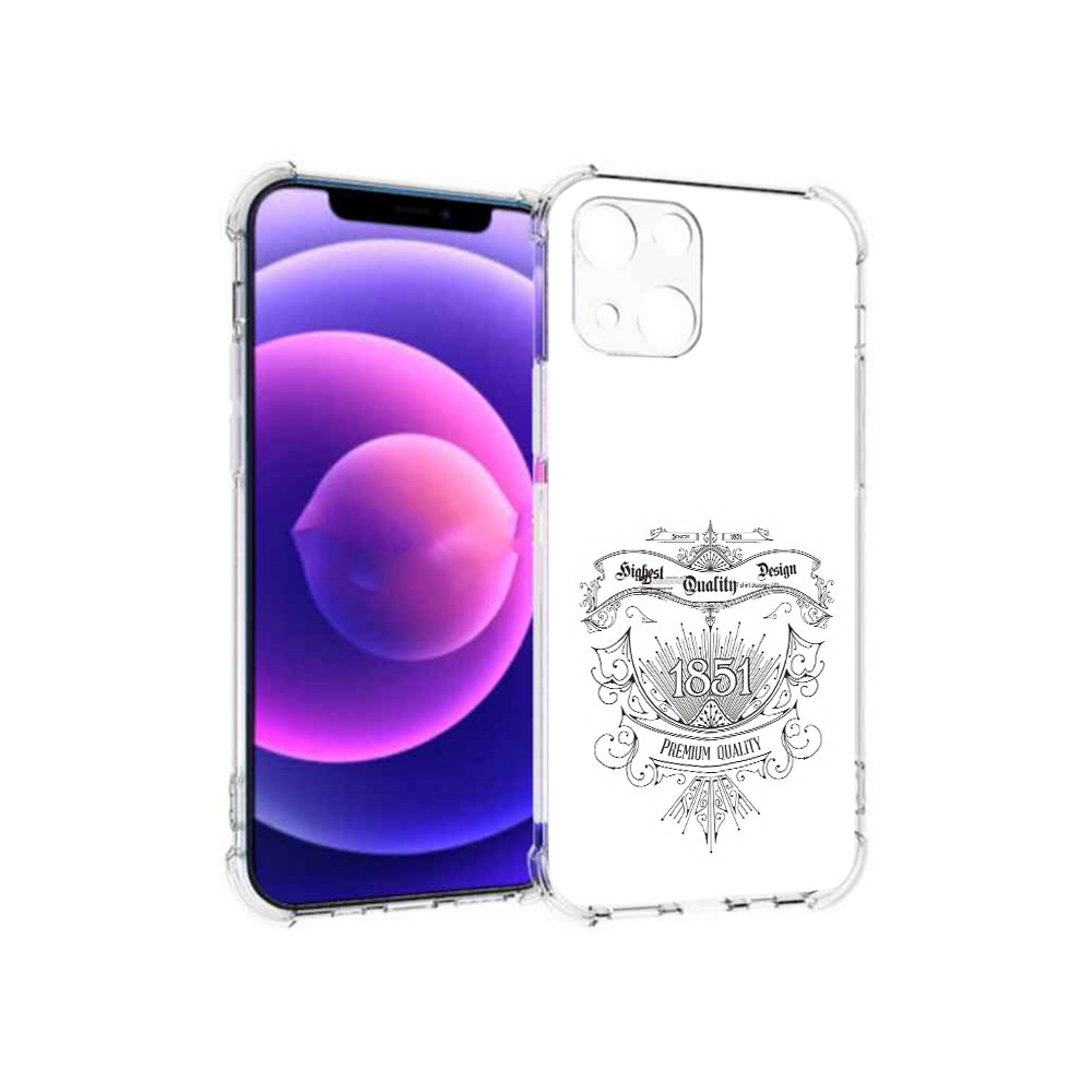 Чехол MyPads Tocco для Apple iPhone 13 mini логотип 1851 год (PT162959.608.444), Прозрачный, Tocco
Чехол MyPads Tocco для Apple iPhone 13 mini логотип 1851 год (PT162959.608.444), Прозрачный, Tocco