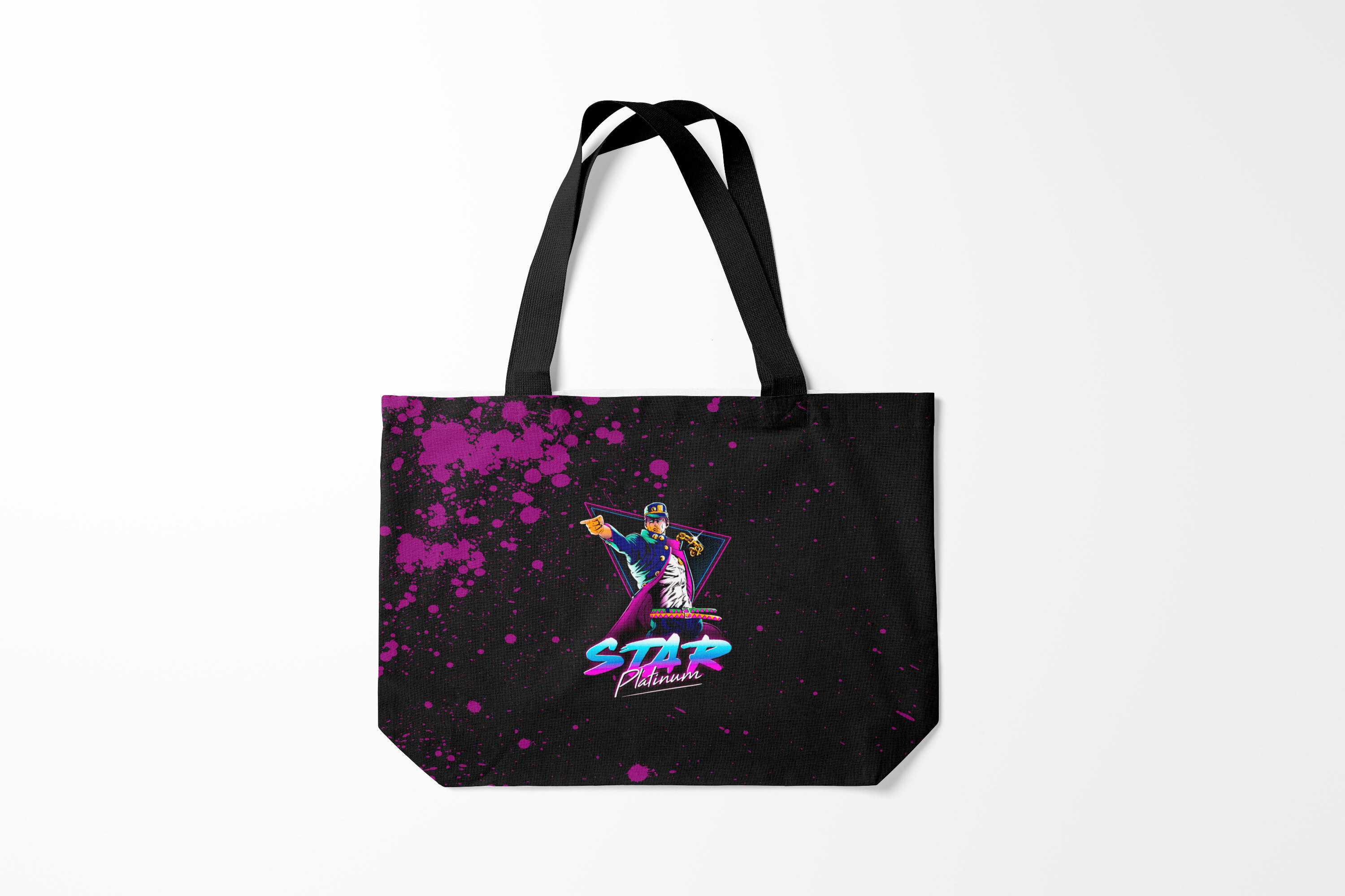 Сумка шoппер унисекс Burnettie JoJo Bizarre Adventure Star Platinum, черный, JoJo Bizarre Adventure Star Platinum
Сумка шoппер унисекс Burnettie JoJo Bizarre Adventure Star Platinum, черный, JoJo Bizarre Adventure Star Platinum