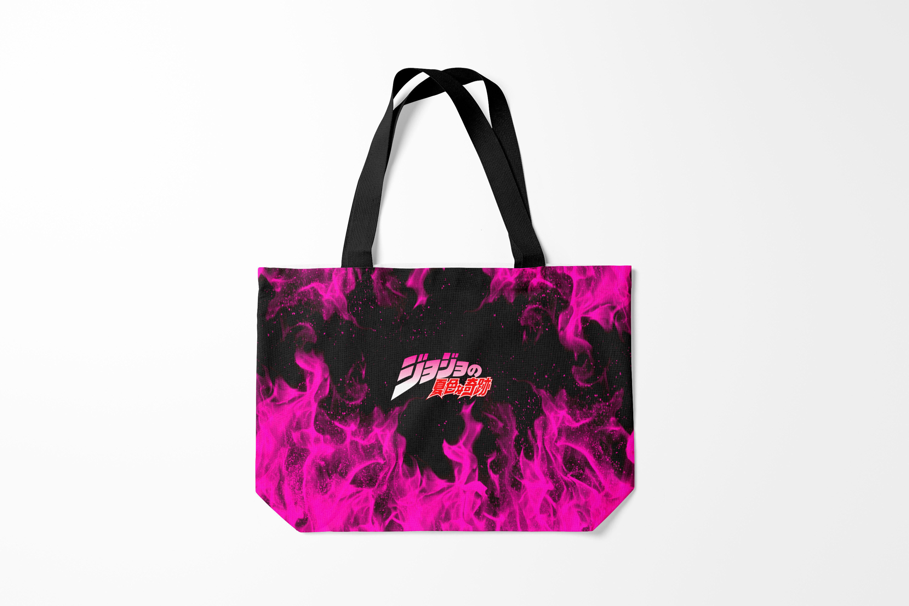 Сумка шoппер унисекс Burnettie JoJo Bizarre Adventure Neon flames, черный, JoJo Bizarre Adventure Neon flames
Сумка шoппер унисекс Burnettie JoJo Bizarre Adventure Neon flames, черный, JoJo Bizarre Adventure Neon flames