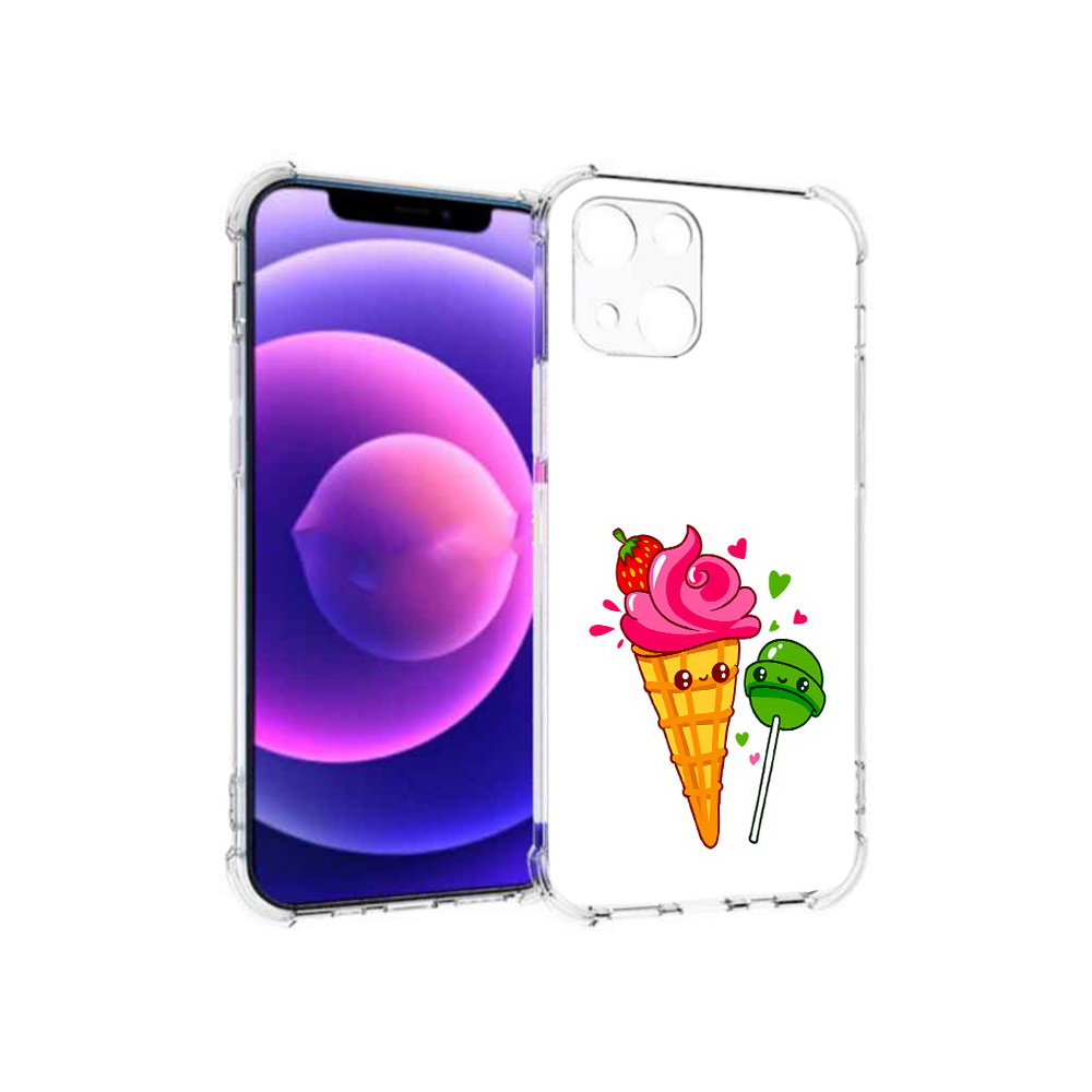 Чехол MyPads Tocco для Apple iPhone 13 mini Вкусняшки (PT162959.608.45), Прозрачный, Tocco
Чехол MyPads Tocco для Apple iPhone 13 mini Вкусняшки (PT162959.608.45), Прозрачный, Tocco