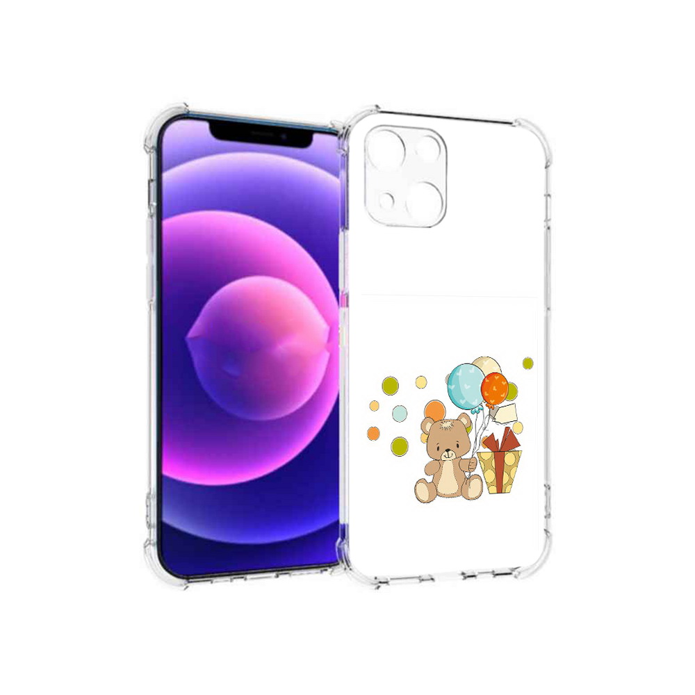 Чехол MyPads Tocco для Apple iPhone 13 mini медвеженок с подарком (PT162959.608.470), Прозрачный, Tocco
Чехол MyPads Tocco для Apple iPhone 13 mini медвеженок с подарком (PT162959.608.470), Прозрачный, Tocco