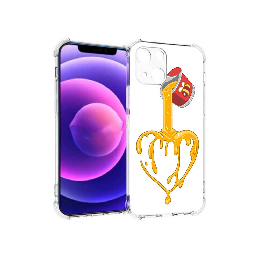 Чехол MyPads Tocco для Apple iPhone 13 mini медовое сердце (PT162959.608.471), Прозрачный, Tocco
Чехол MyPads Tocco для Apple iPhone 13 mini медовое сердце (PT162959.608.471), Прозрачный, Tocco