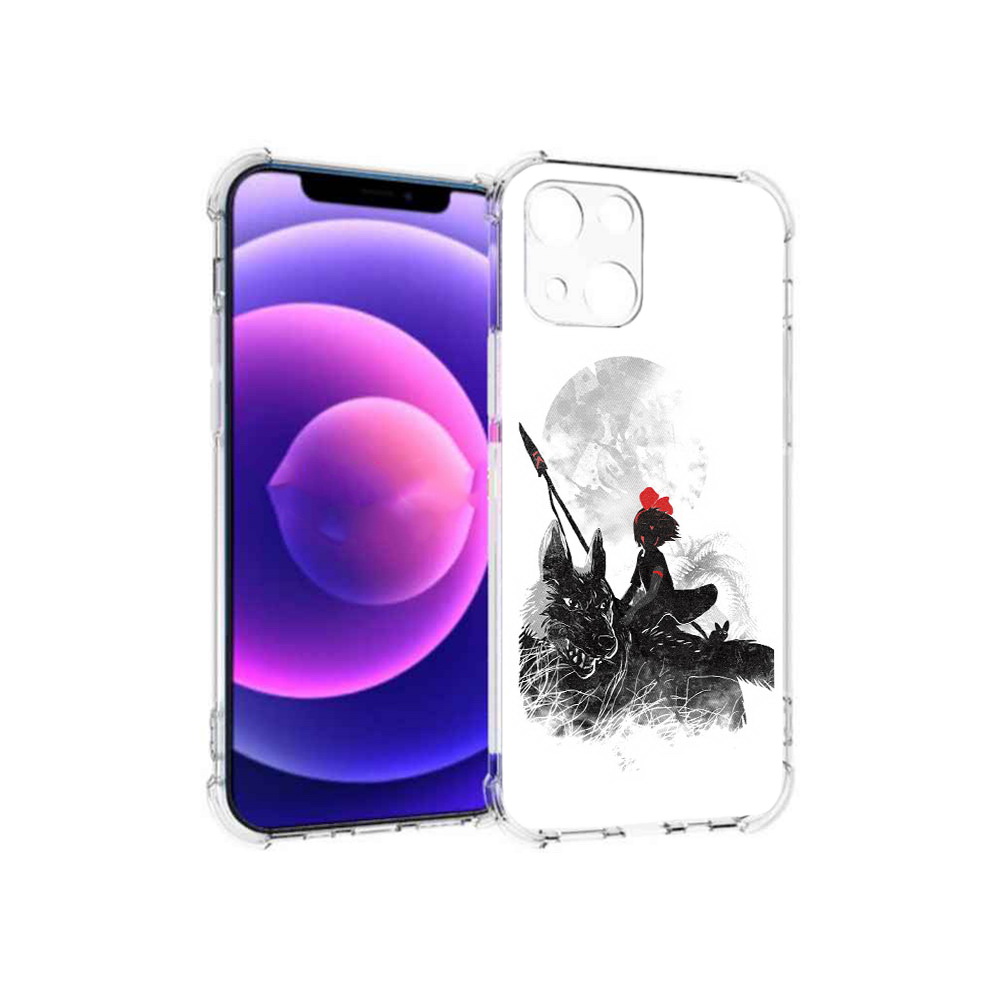 Чехол MyPads Tocco для Apple iPhone 13 mini мононоке (PT162959.608.481), Прозрачный, Tocco
Чехол MyPads Tocco для Apple iPhone 13 mini мононоке (PT162959.608.481), Прозрачный, Tocco