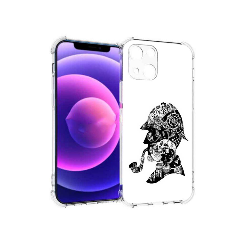 Чехол MyPads Tocco для Apple iPhone 13 mini мужчина с трубкой абстракция, Прозрачный, Tocco
Чехол MyPads Tocco для Apple iPhone 13 mini мужчина с трубкой абстракция, Прозрачный, Tocco