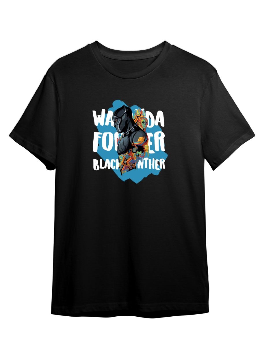 Футболка унисекс СувенирShop Черная пантера/Black Panther/Marvel 11 черная S (44-46), Черный, "Черная пантера/Black Panther/Marvel" 11
Футболка унисекс СувенирShop Черная пантера/Black Panther/Marvel 11 черная S (44-46), Черный, "Черная пантера/Black Panther/Marvel" 11