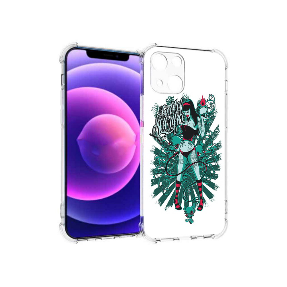 Чехол MyPads Tocco для Apple iPhone 13 mini нарисованная девушка в татуировках, Прозрачный, Tocco
Чехол MyPads Tocco для Apple iPhone 13 mini нарисованная девушка в татуировках, Прозрачный, Tocco