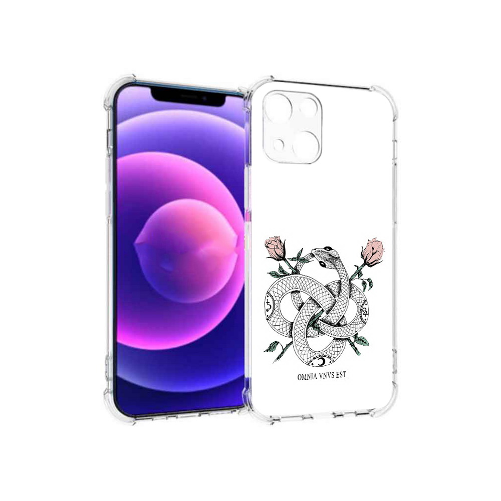 Чехол MyPads Tocco для Apple iPhone 13 mini нарисованная змея абстракция, Прозрачный, Tocco
Чехол MyPads Tocco для Apple iPhone 13 mini нарисованная змея абстракция, Прозрачный, Tocco