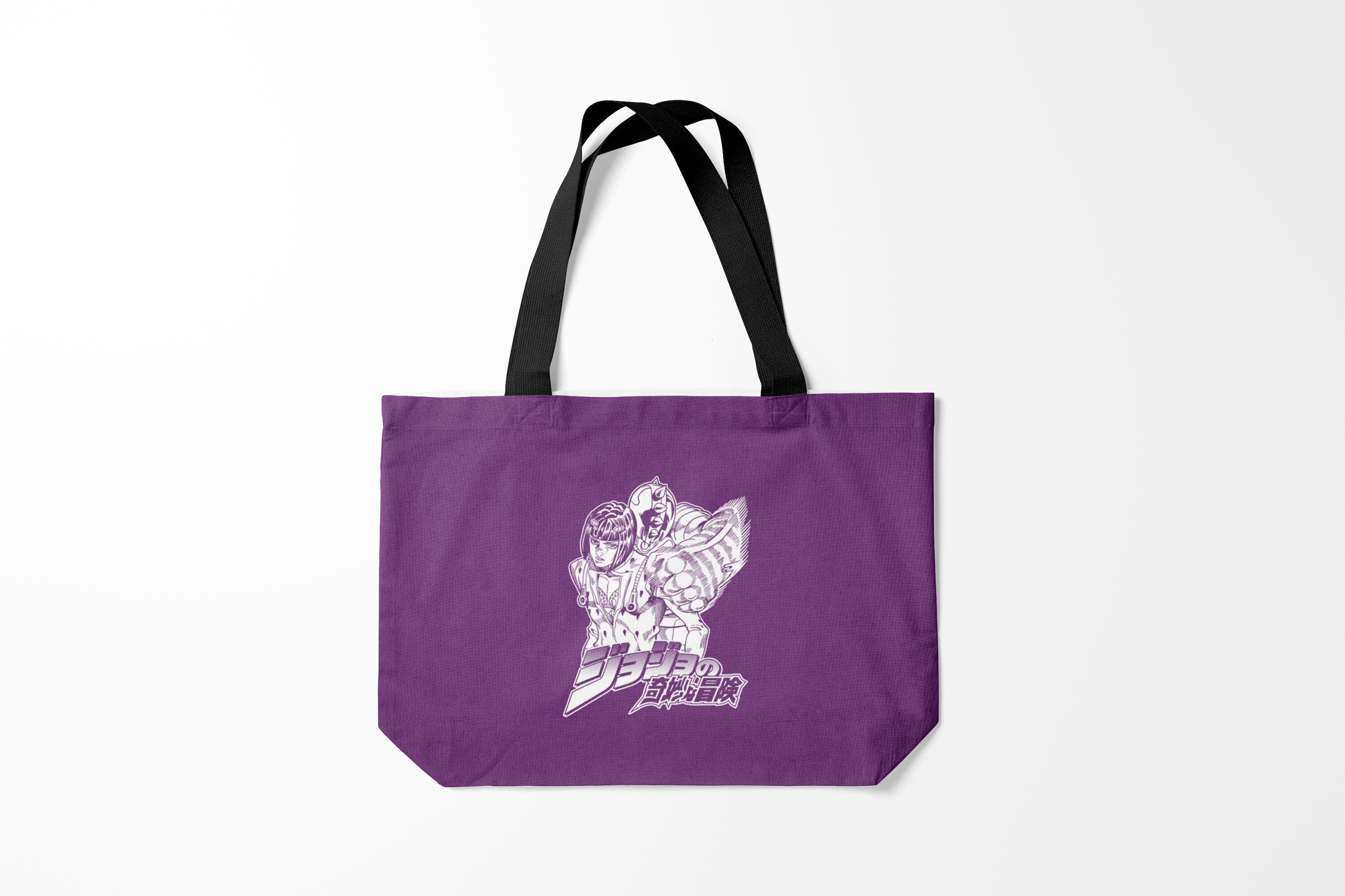 Сумка шoппер унисекс Burnettie JoJo Bizarre Adventure, фиолетовый, JoJo Bizarre Adventure
Сумка шoппер унисекс Burnettie JoJo Bizarre Adventure, фиолетовый, JoJo Bizarre Adventure