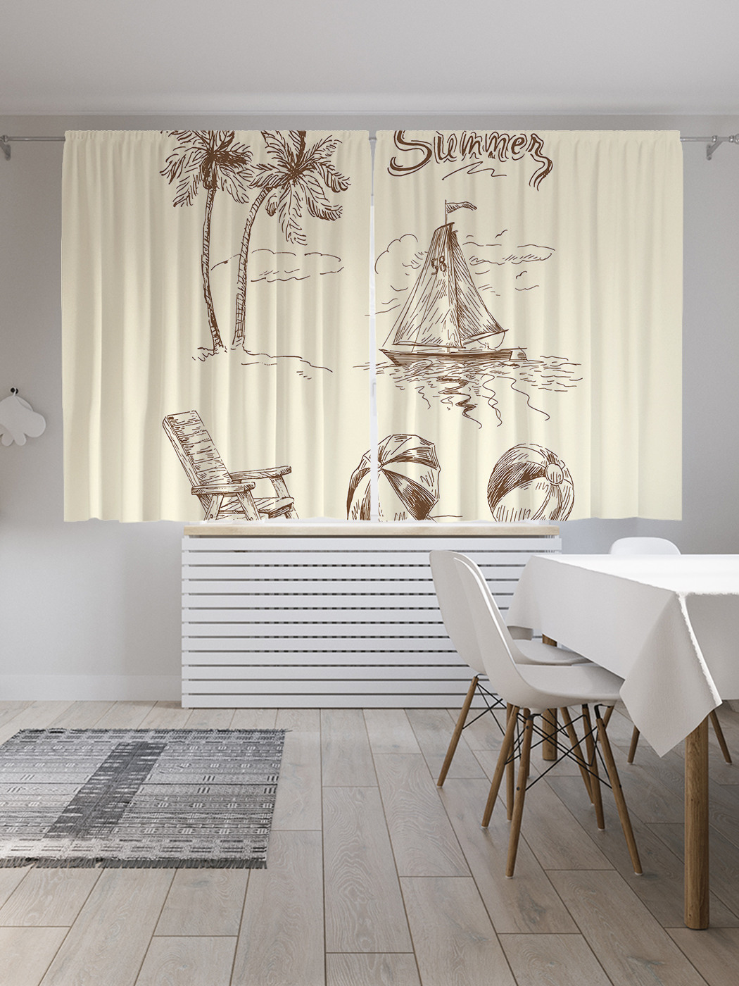 Шторы JoyArty с фотопечатью "Графическое лето" из сатена, 290х180 см, Графическое лето
Шторы JoyArty с фотопечатью "Графическое лето" из сатена, 290х180 см, Графическое лето