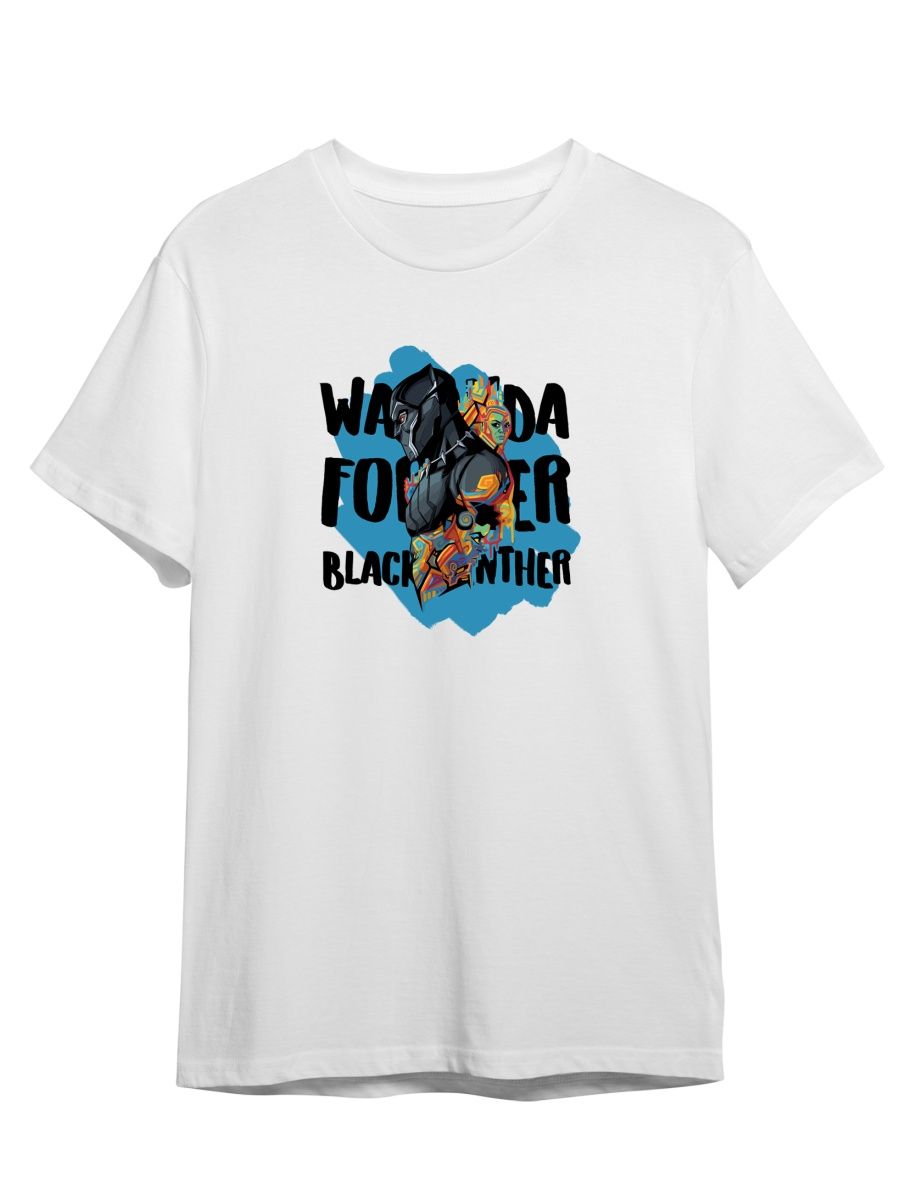 Футболка унисекс СувенирShop Черная пантера/Black Panther/Marvel 11 белая XS (42-44), Белый, "Черная пантера/Black Panther/Marvel" 11
Футболка унисекс СувенирShop Черная пантера/Black Panther/Marvel 11 белая XS (42-44), Белый, "Черная пантера/Black Panther/Marvel" 11