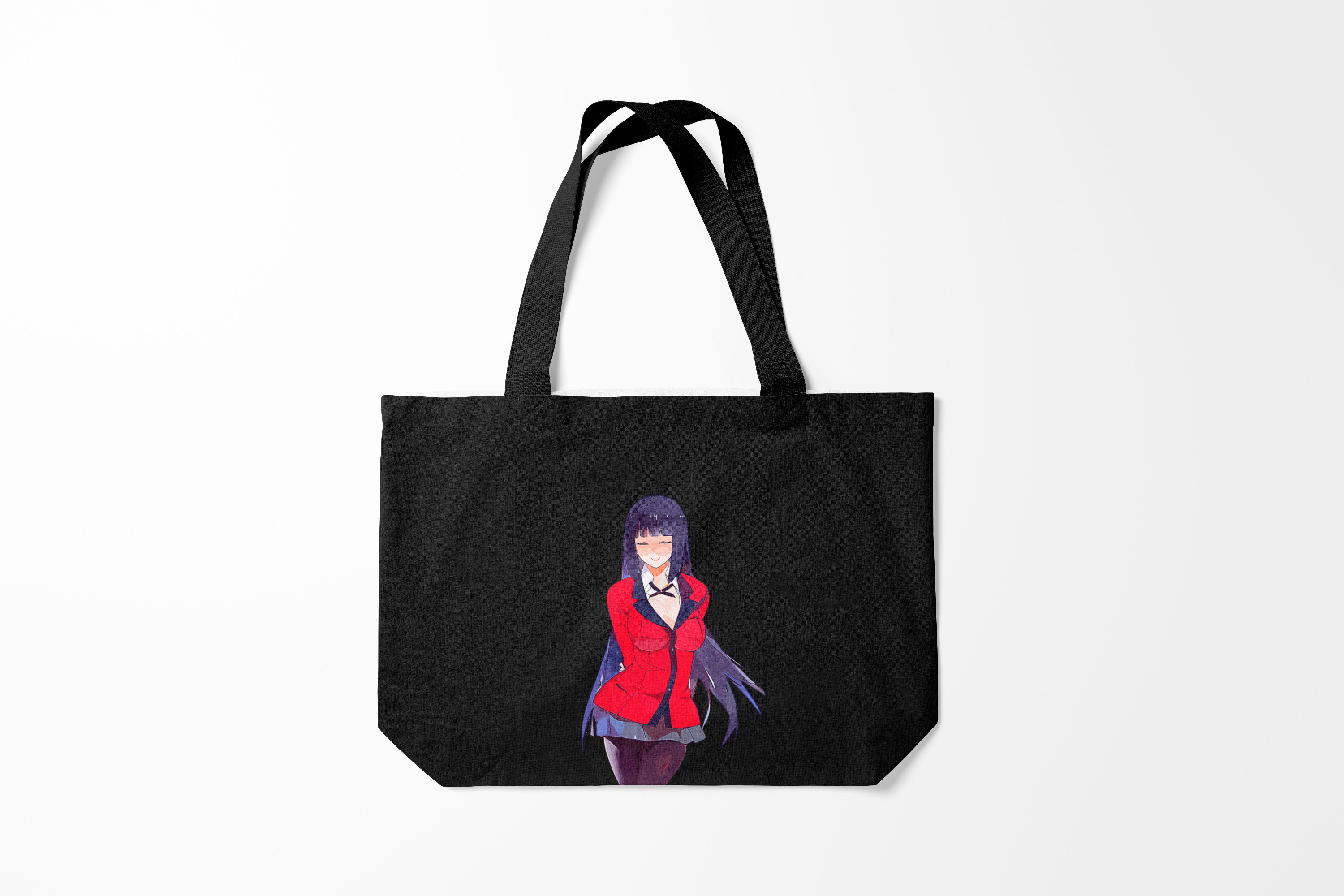 Сумка шoппер унисекс Burnettie Jabami Yumeko Kakegurui, черный, Jabami Yumeko Kakegurui
Сумка шoппер унисекс Burnettie Jabami Yumeko Kakegurui, черный, Jabami Yumeko Kakegurui