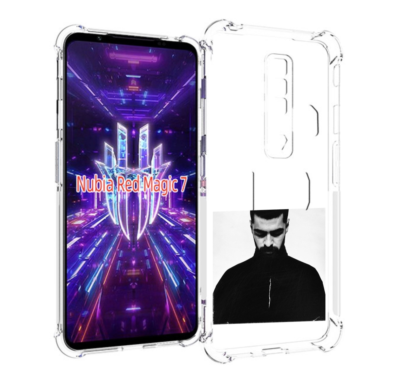 Чехол MyPads Buster Keaton Miyagi мужской для ZTE Nubia Red Magic 7, Прозрачный, Tocco
Чехол MyPads Buster Keaton Miyagi мужской для ZTE Nubia Red Magic 7, Прозрачный, Tocco